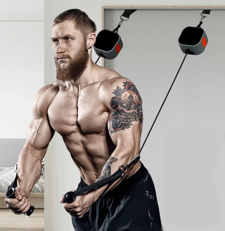 CableCore Pro Home Gym – Compact, versatile home gym equipment for full-body workouts