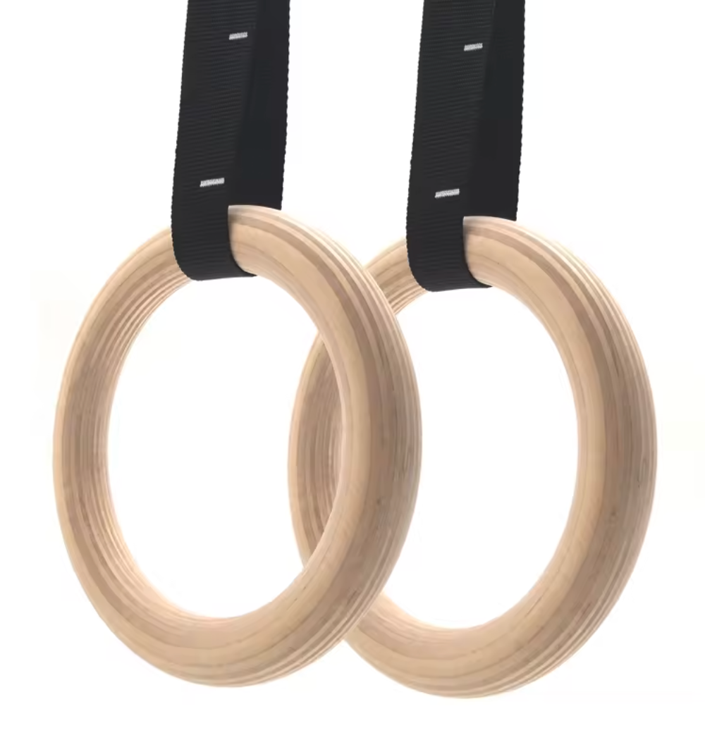 Wooden Gymnastics Rings