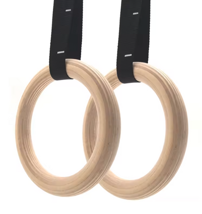 Wooden Gymnastics Rings