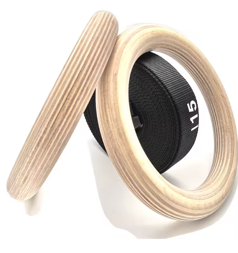 Wooden Gymnastics Rings