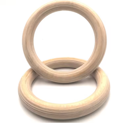 Wooden Gymnastics Rings