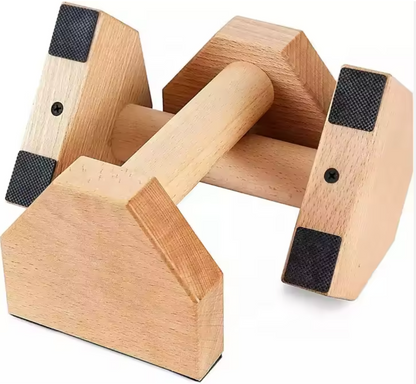 Wooden Parallette Bars - CableCore Pro