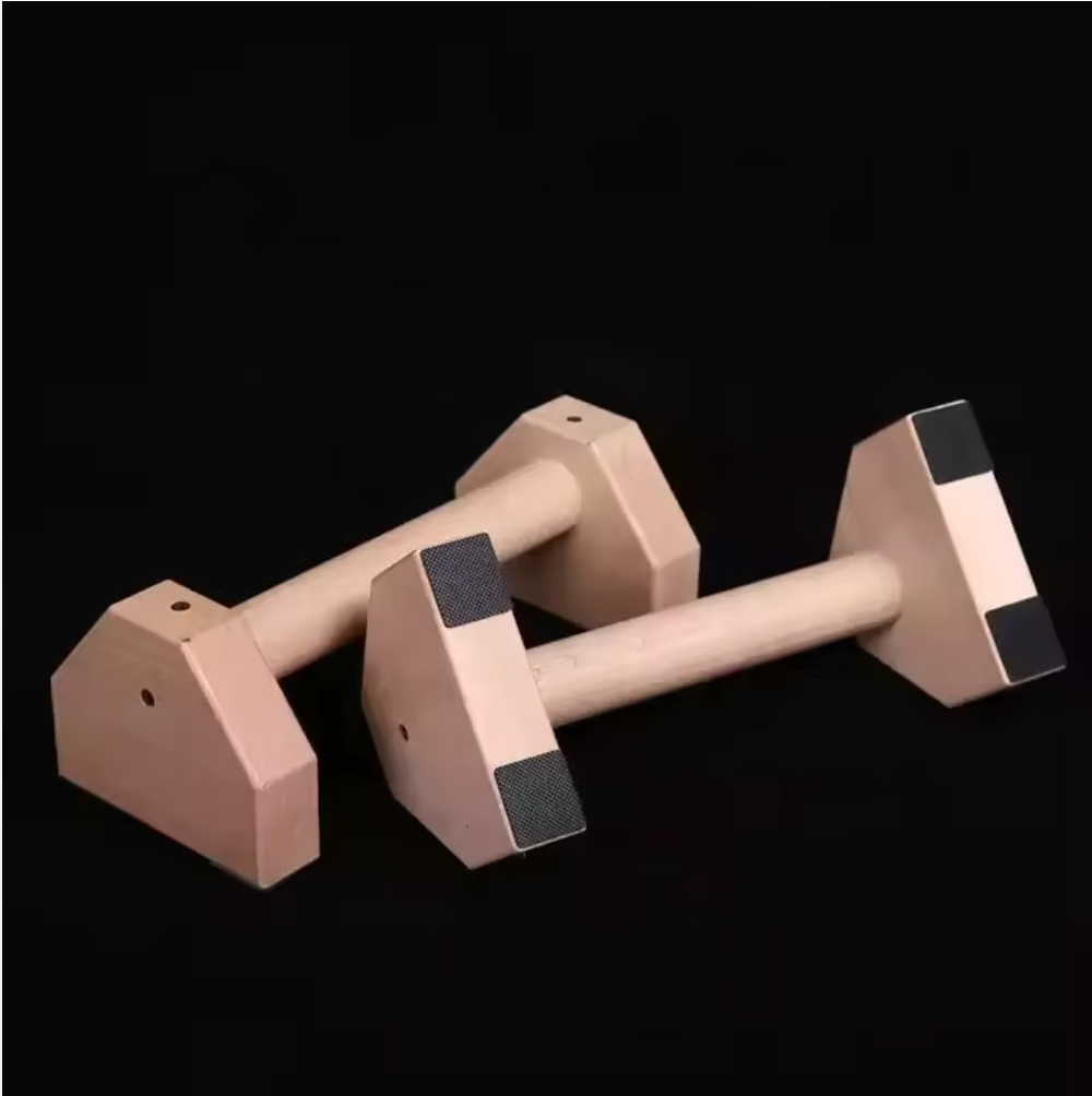 Wooden Parallette Bars - CableCore Pro