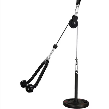 Portable Cable Pulley System