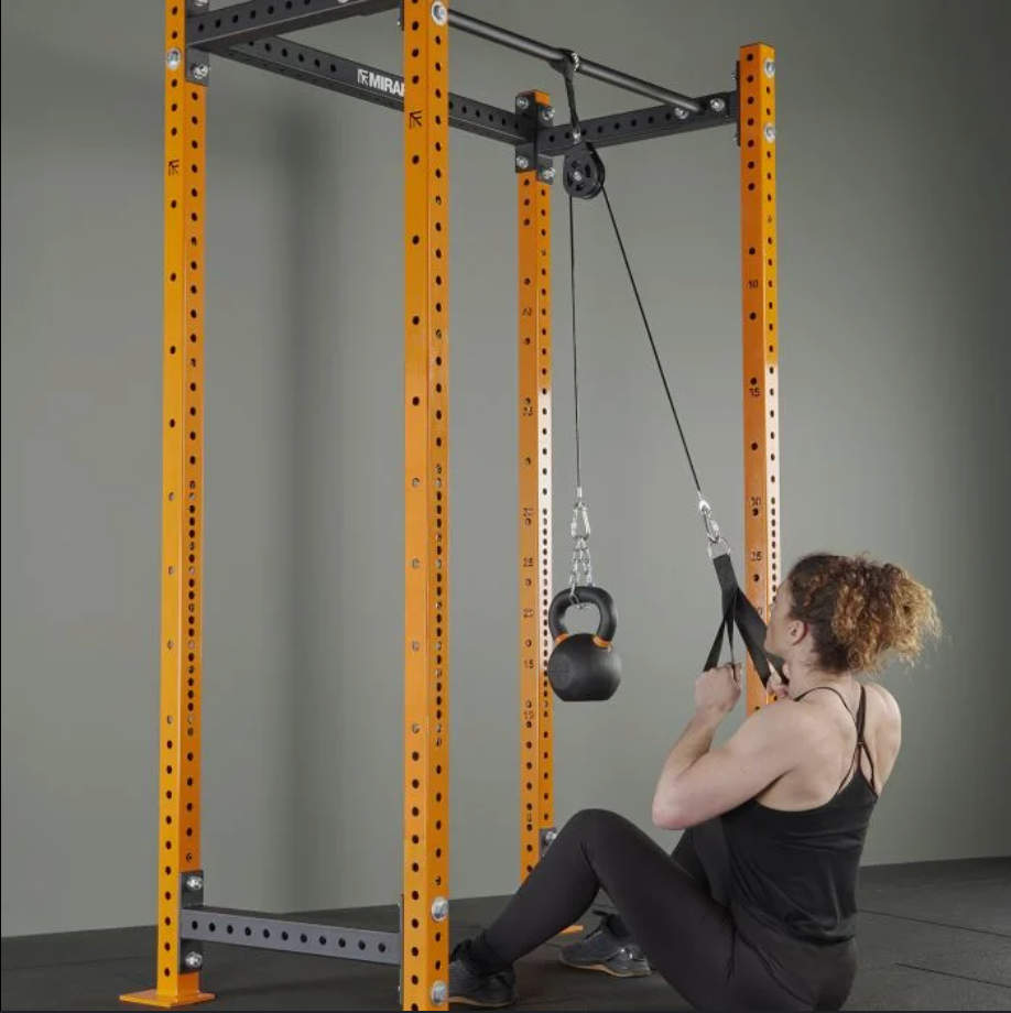 Portable Cable Pulley System