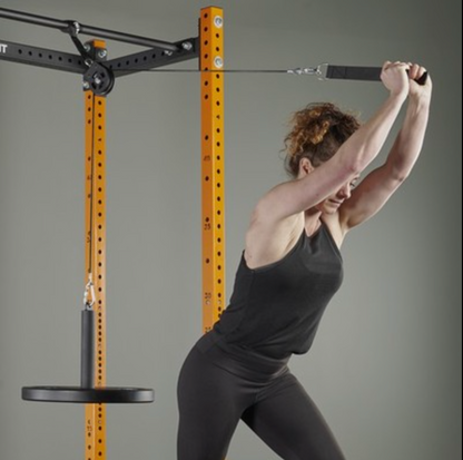 Portable Cable Pulley System