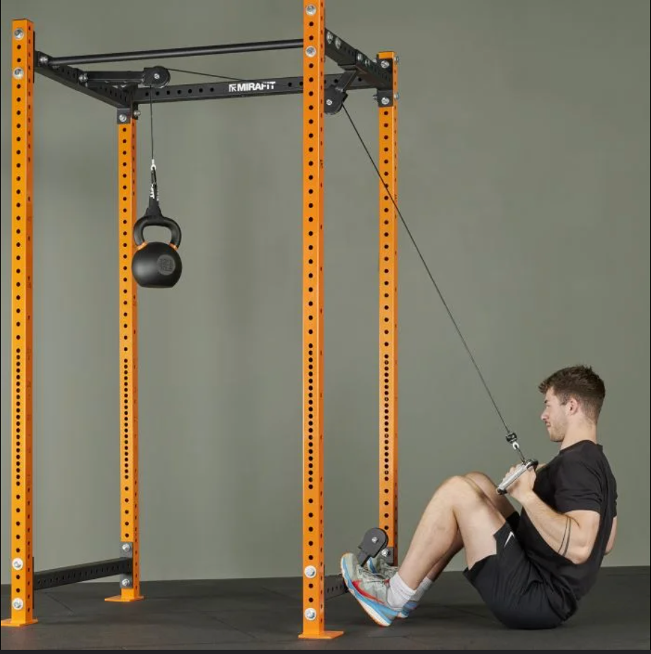 Portable Cable Pulley System