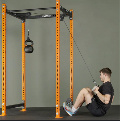 Portable Cable Pulley System