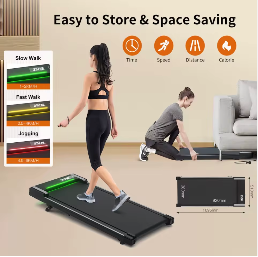 Ultra-Lite Walking & Jogging Treadmill - CableCore Pro