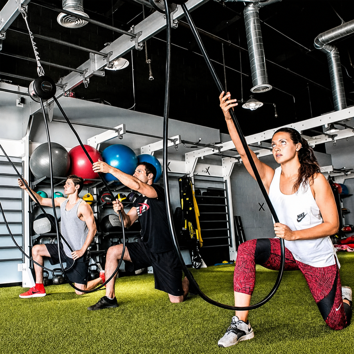 Adjustable Resistance Endless Rope Trainer V2 - CableCore Pro