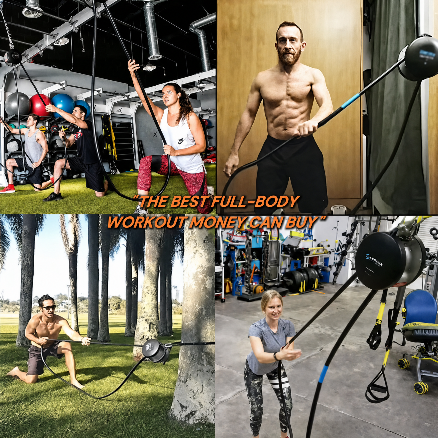 Adjustable Resistance Endless Rope Trainer V2 - CableCore Pro
