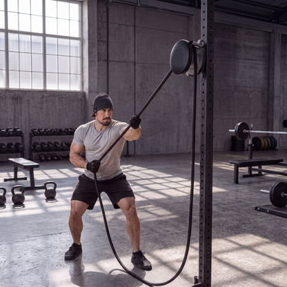 Adjustable Resistance Endless Rope Trainer V2 - CableCore Pro