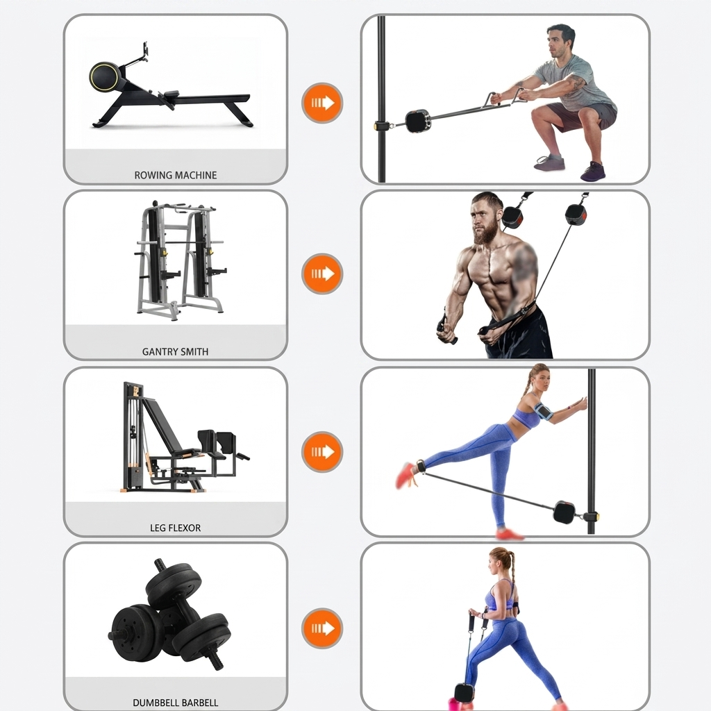 CableCore Pro HG1 'World's Smallest Home Gym' - CableCore Pro
